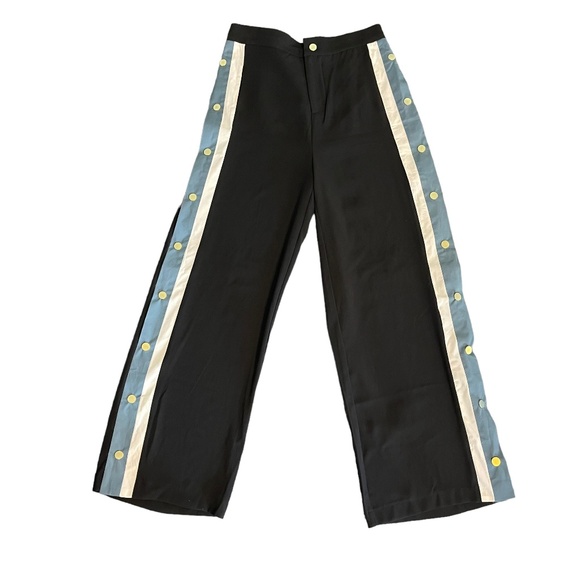 Free Generation Side Snap Striped Track Pants - Picture 4 of 11